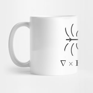 Maxwell Equation 4 Mug